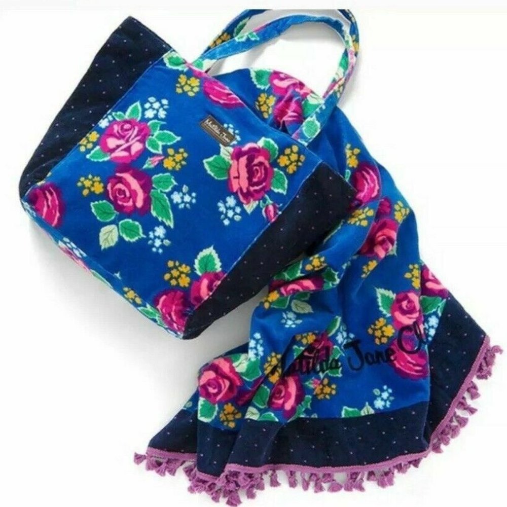 New Matilda Jane Sweet Sunshine Tote & Towel Set